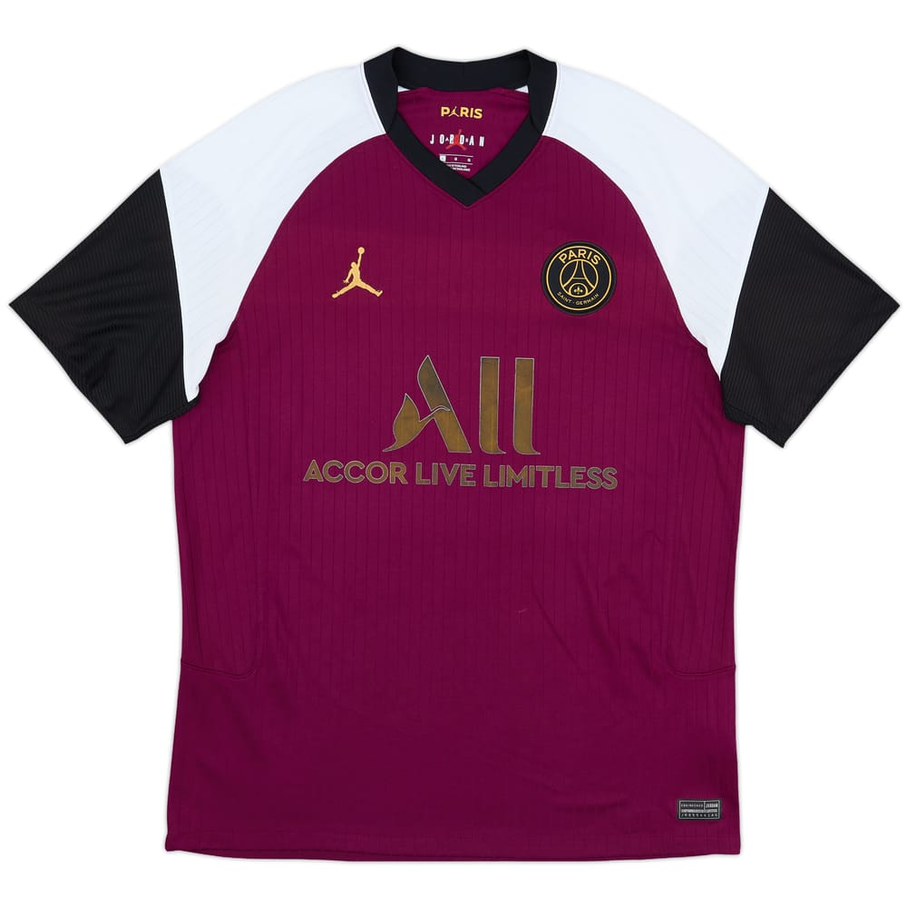 2020-21 Paris Saint-Germain Third Shirt - 4/10 - (L)