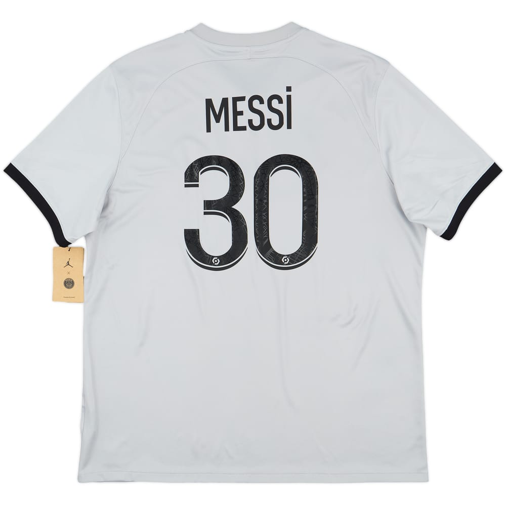 2022-23 Paris Saint-Germain Away Shirt Messi #30 (XL)