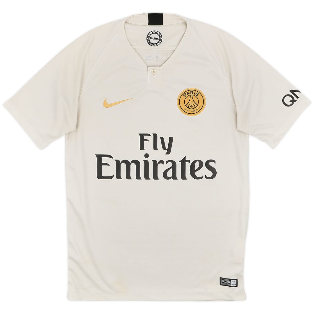 2018-19 Paris Saint-Germain Away Shirt - 7/10 - (S)