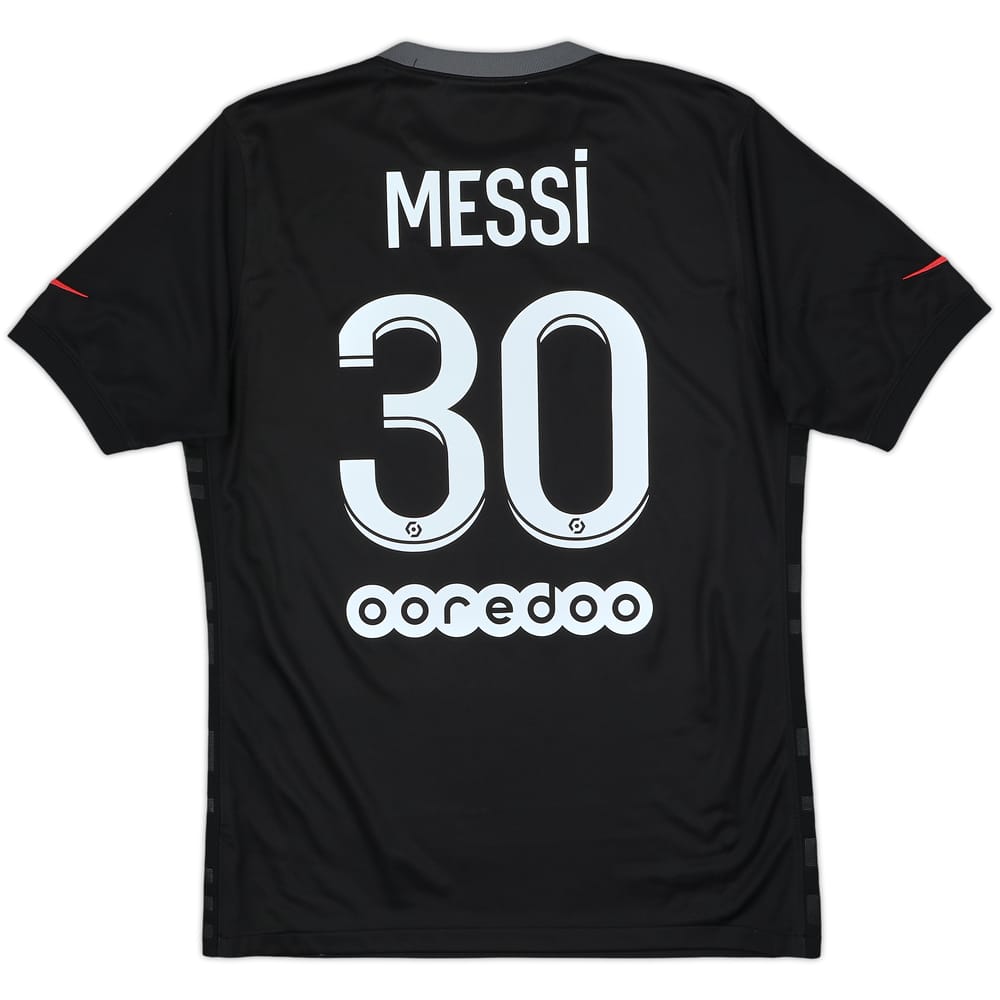 2021-22 Paris Saint-Germain Third Shirt Messi #30 - 9/10 - (M)