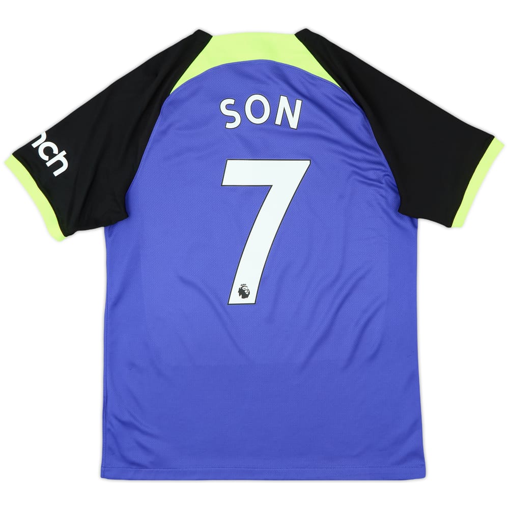 2022-23 Tottenham Away Shirt Son #7 - 8/10 - (M)