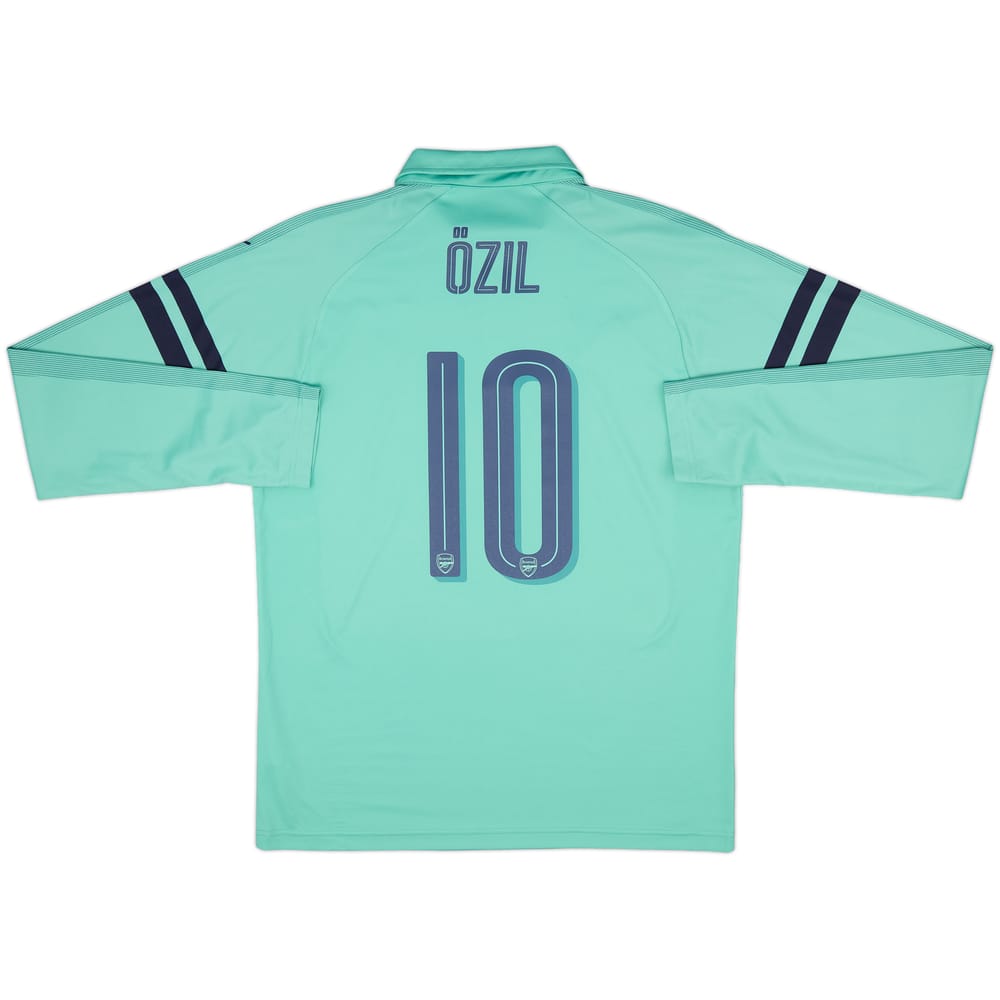 2018-19 Arsenal Third L/S Shirt Ozil #11 - 9/10 - (L)