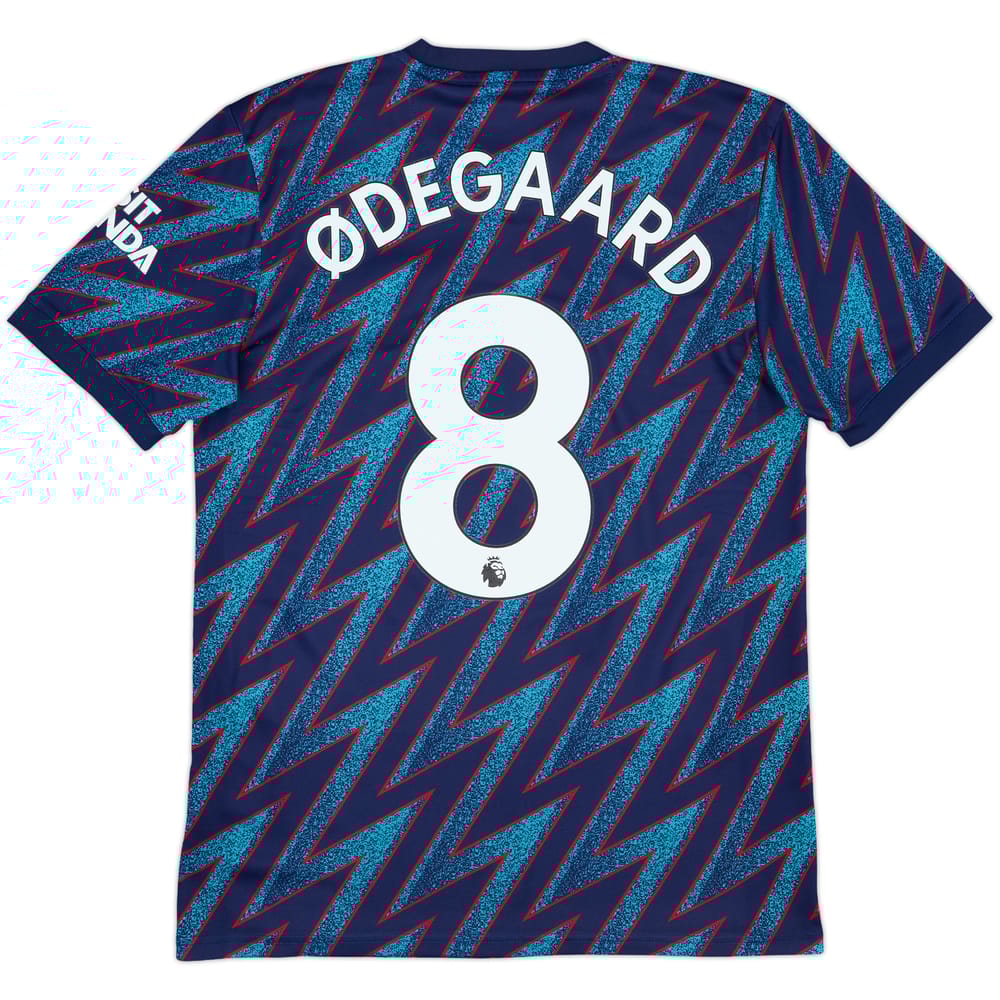 2021-22 Arsenal Third Shirt Odegaard #8 - 8/10 - (S)