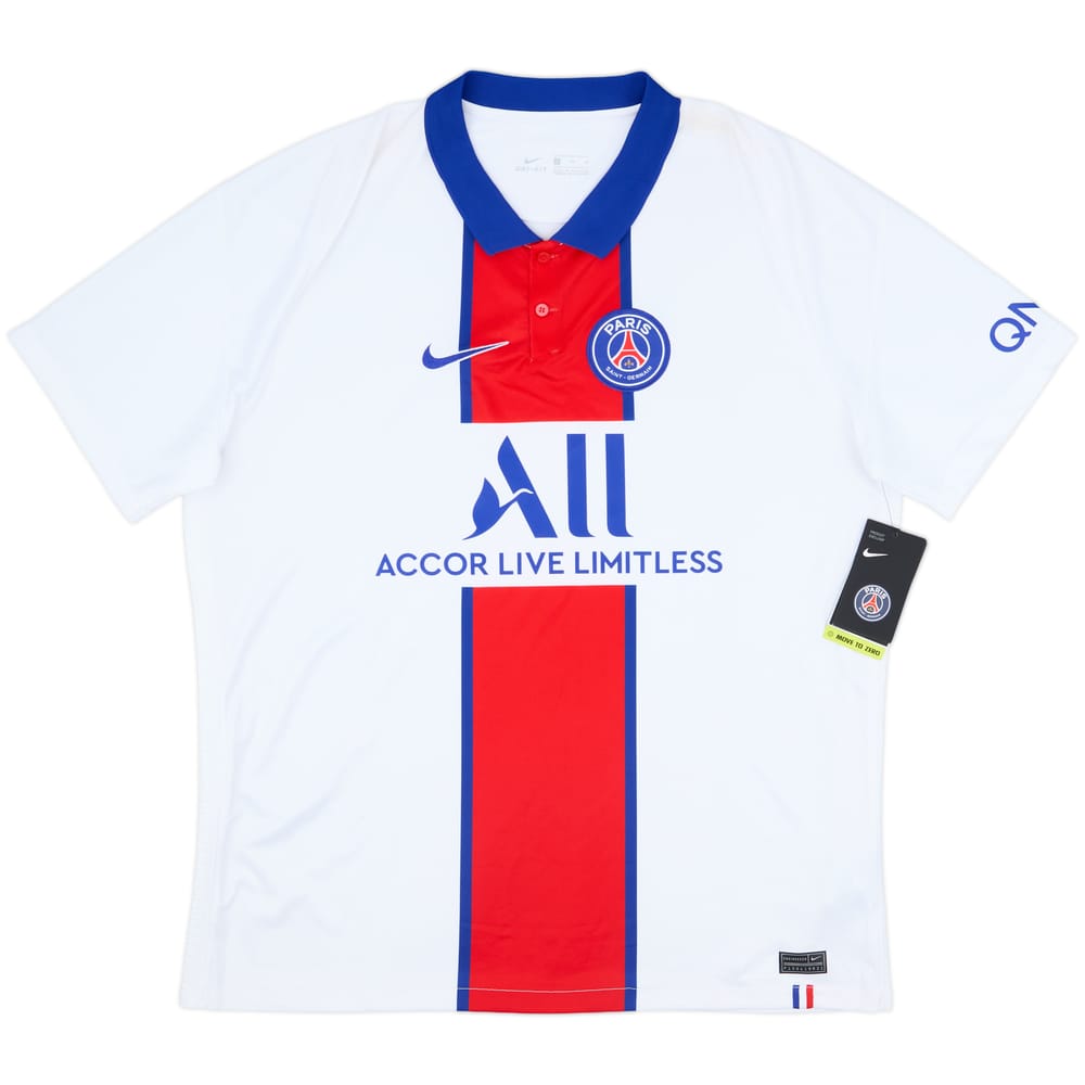 2020-21 Paris Saint-Germain Away Shirt (XL)
