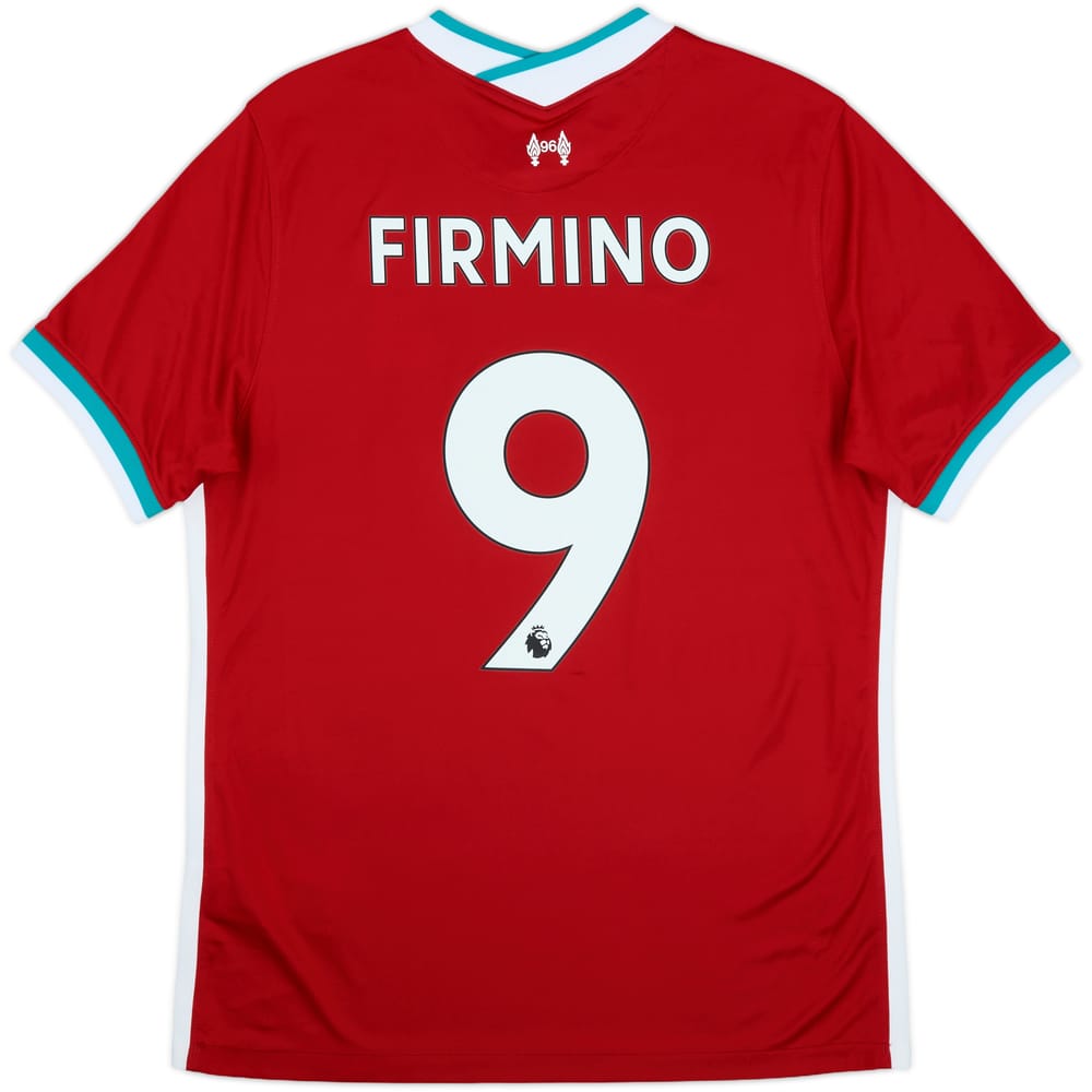 2020-21 Liverpool Home Shirt Firmino #9 - 6/10 - (L)