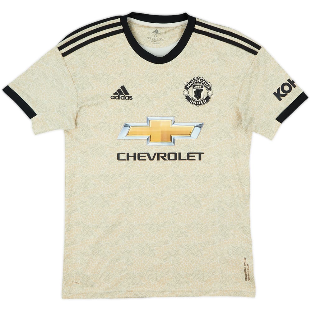 2019-20 Manchester United Away Shirt - 4/10 - (S)
