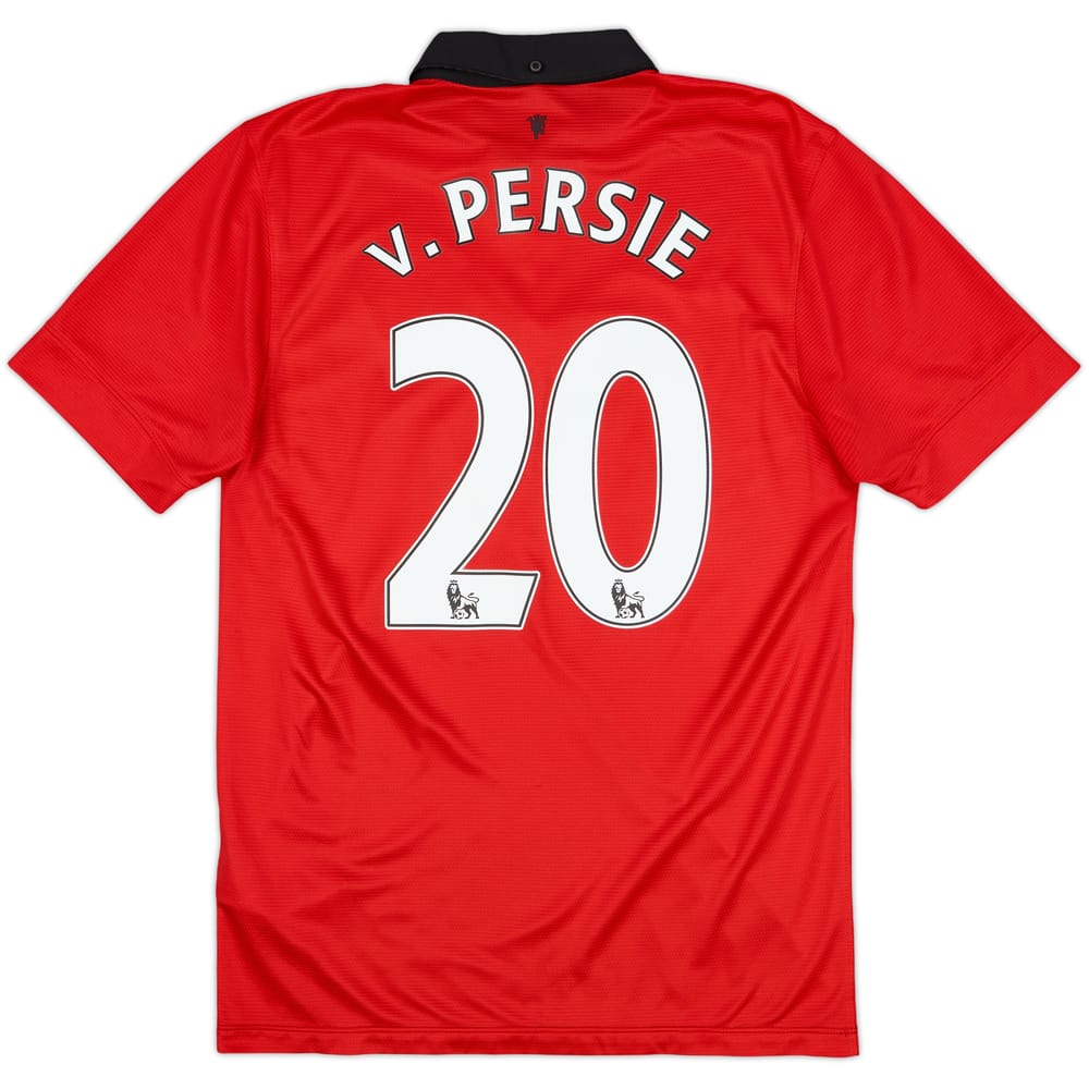 2013-14 Manchester United Home Shirt V.Persie #20 - 8/10 - (S)