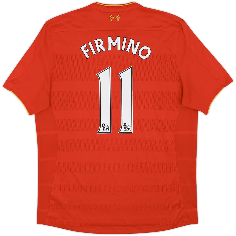 2016-17 Liverpool Home Shirt Firmino #11 - 8/10 - (L)