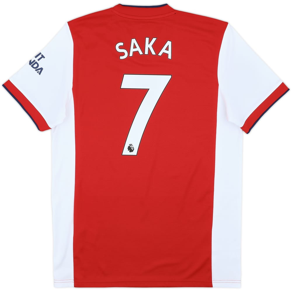 2021-22 Arsenal Home Shirt Saka #7 (L)