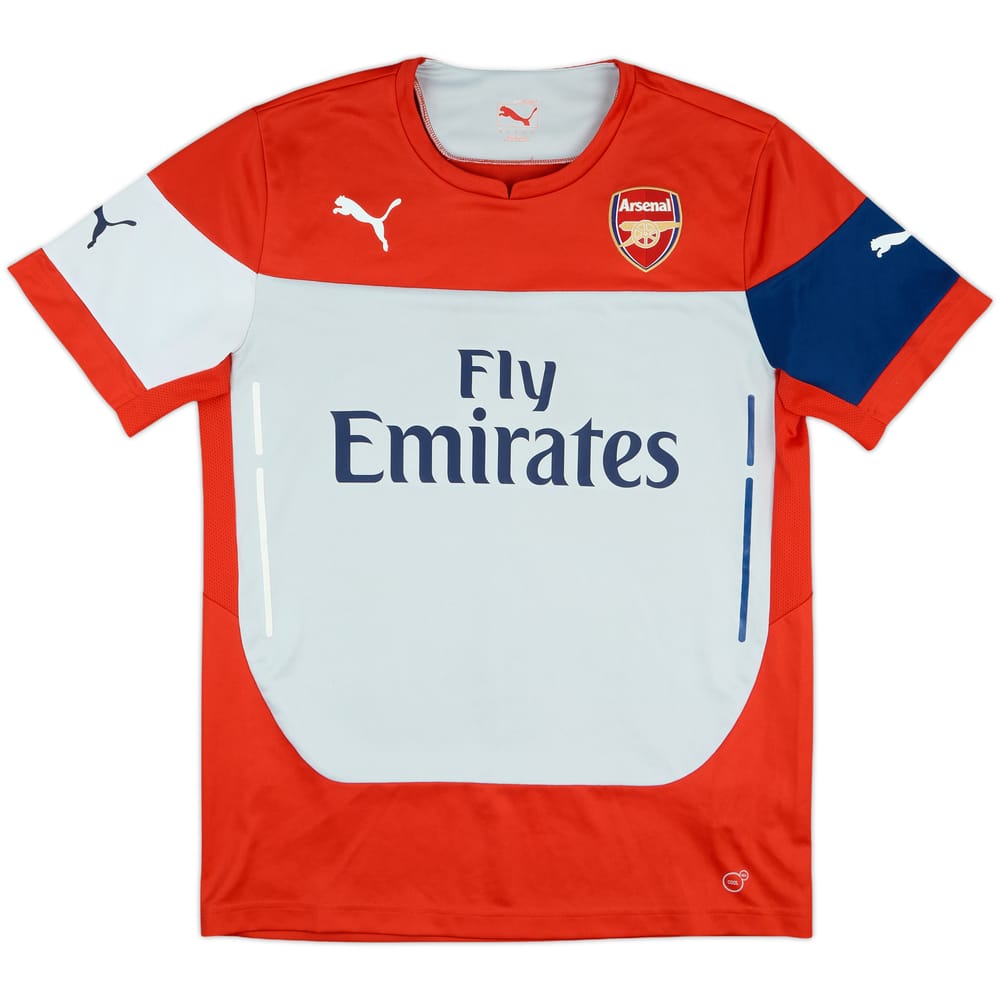 2014-15 Arsenal Puma Training Shirt - 9/10 - (M)