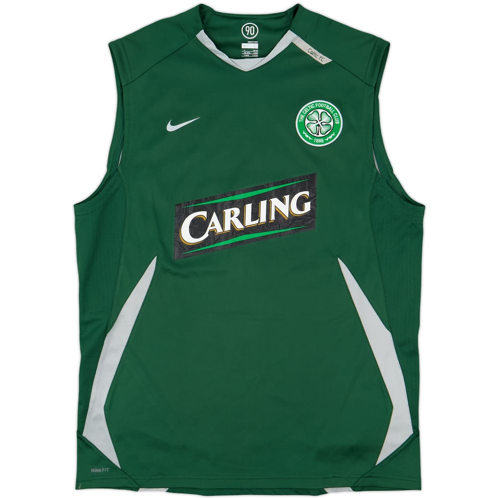 2007-08 Celtic Nike Training Vest - 7/10 - (L)
