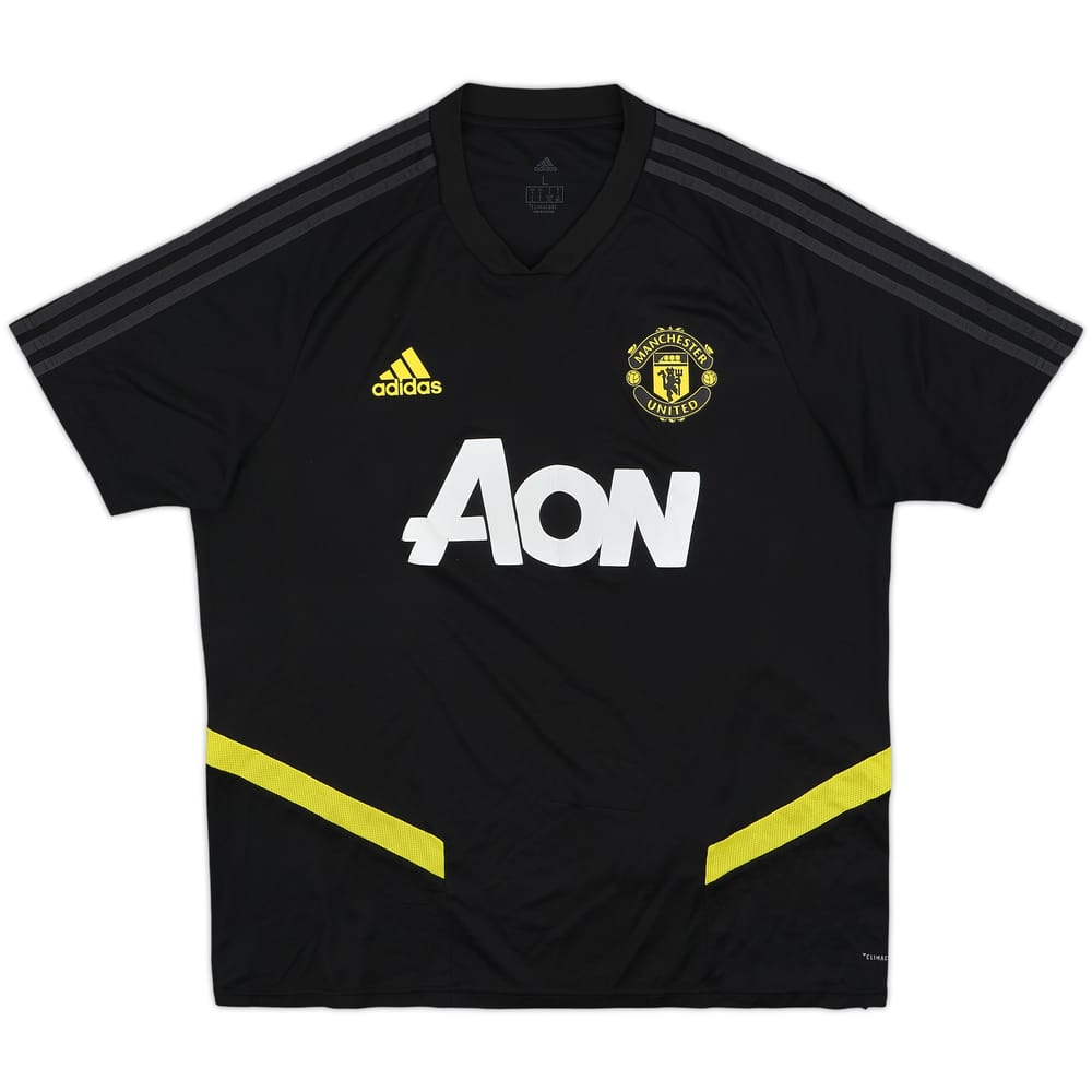 2019-20 Manchester United adidas Training Shirt - 7/10 - (L)