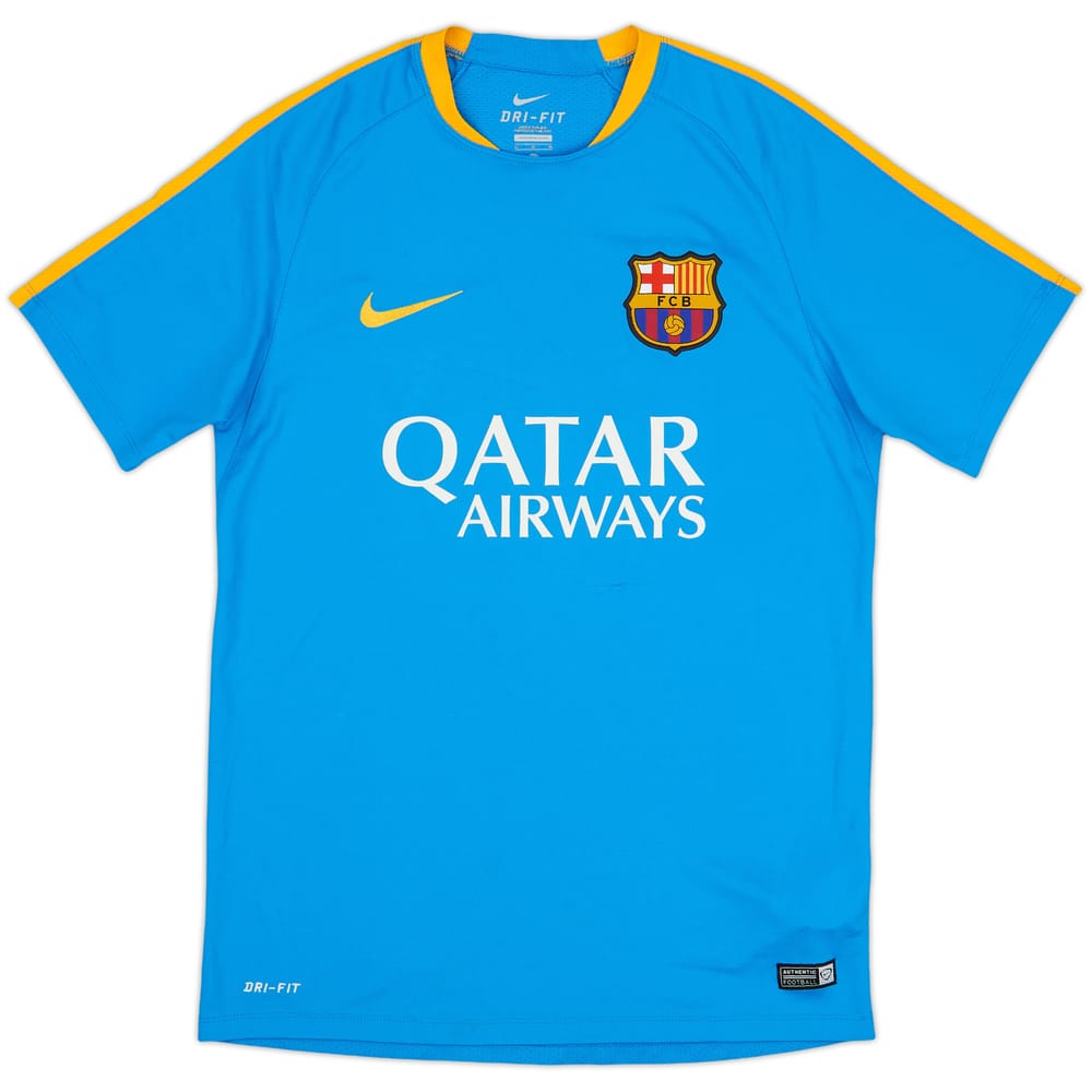 2015-16 Barcelona Nike Training Shirt - 7/10 - (M)