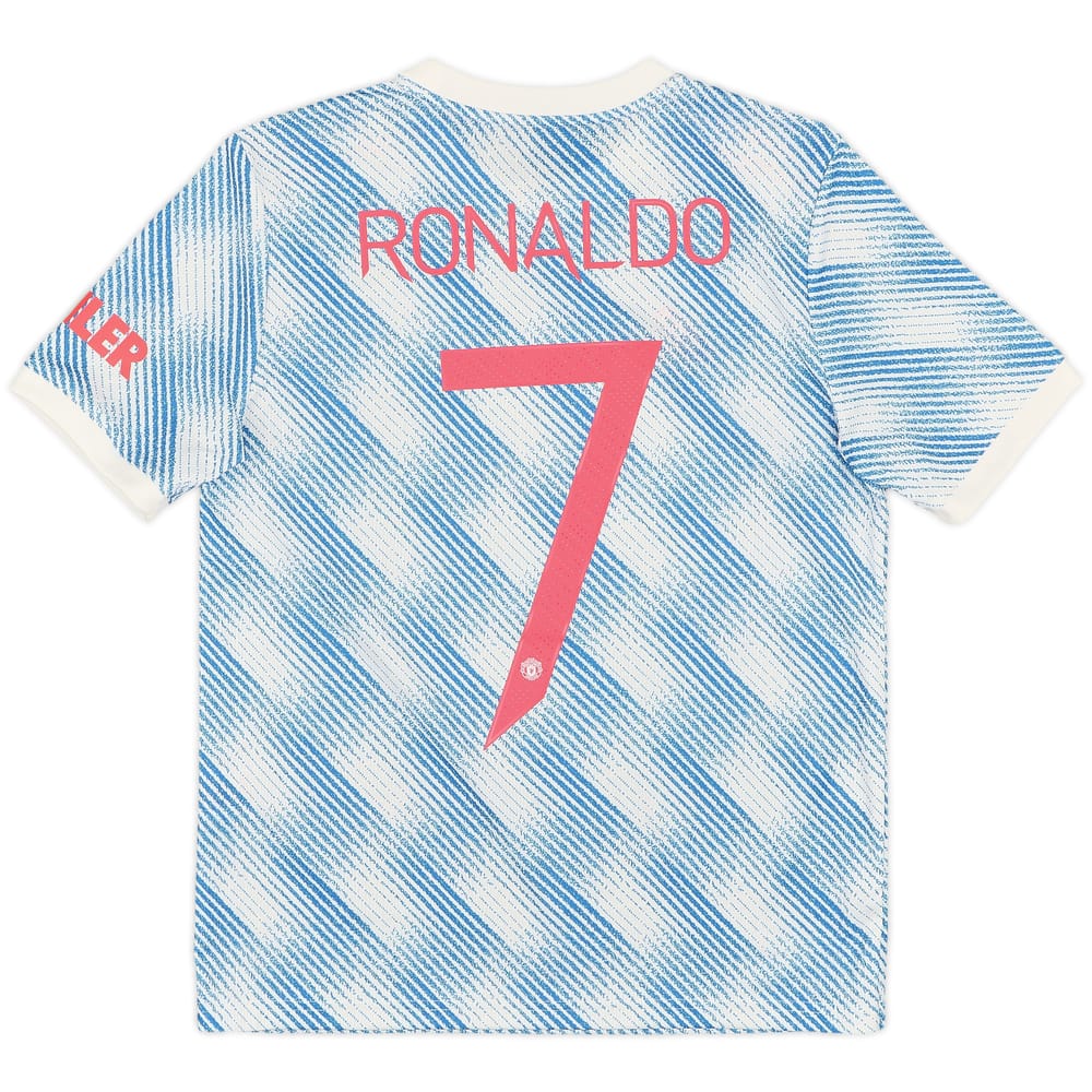 2021-22 Manchester United Away Shirt Ronaldo #7 - 10/10 - (L.Boys)