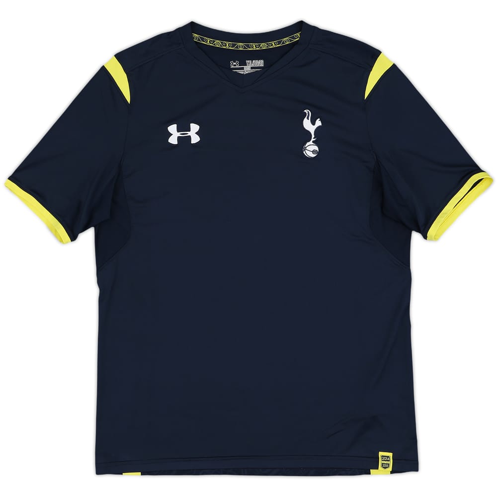 2014-15 Tottenham Under Armour Training Shirt - 10/10 - (XL.Boys)