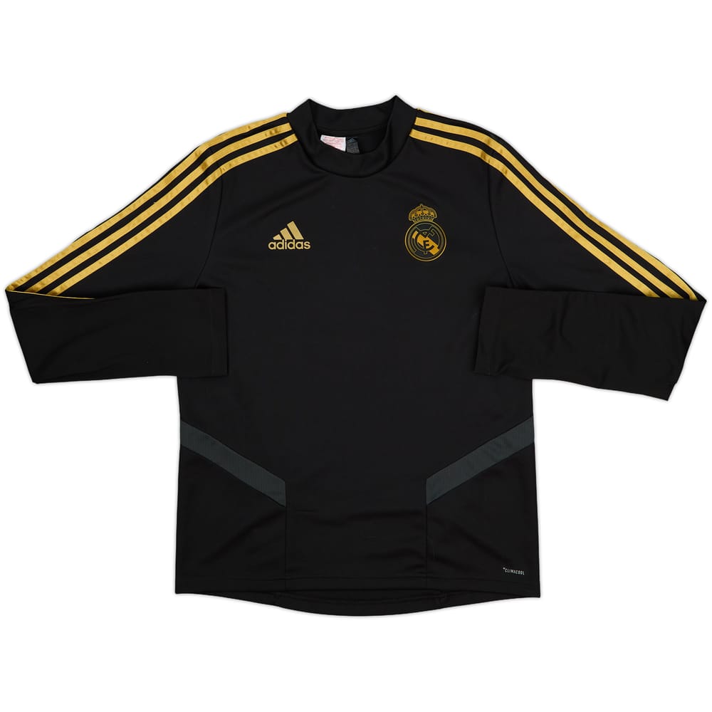2019-20 Real Madrid adidas Sweat Top - 8/10 - (L.Boys)