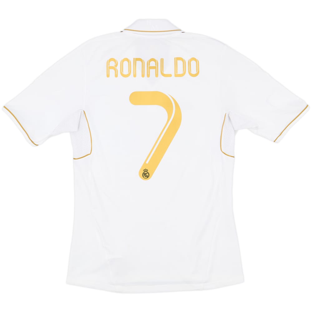 2011-12 Real Madrid Home Shirt Ronaldo #7 - 7/10 - (S)