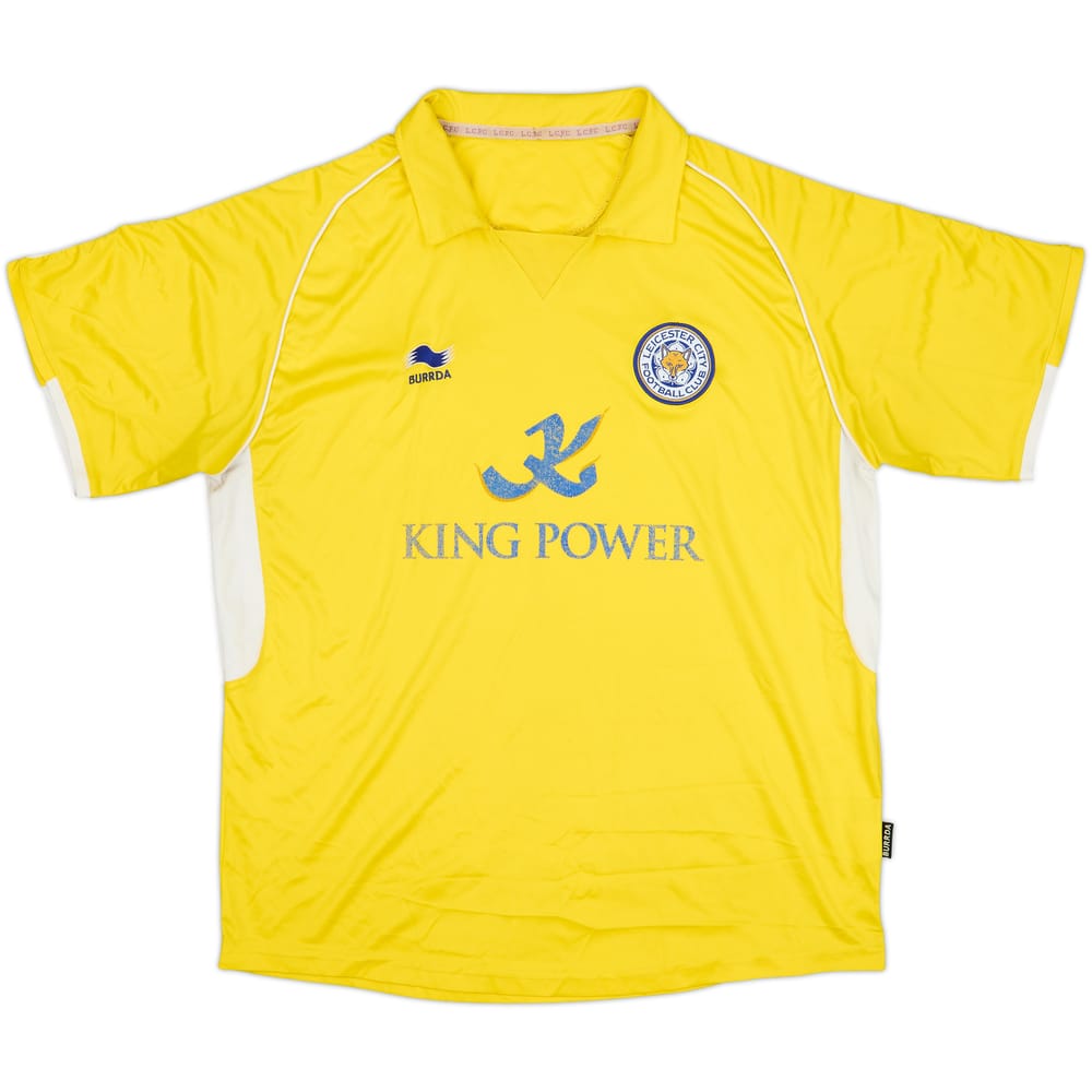 2010-12 Leicester Third Shirt - 5/10 - (XXL)