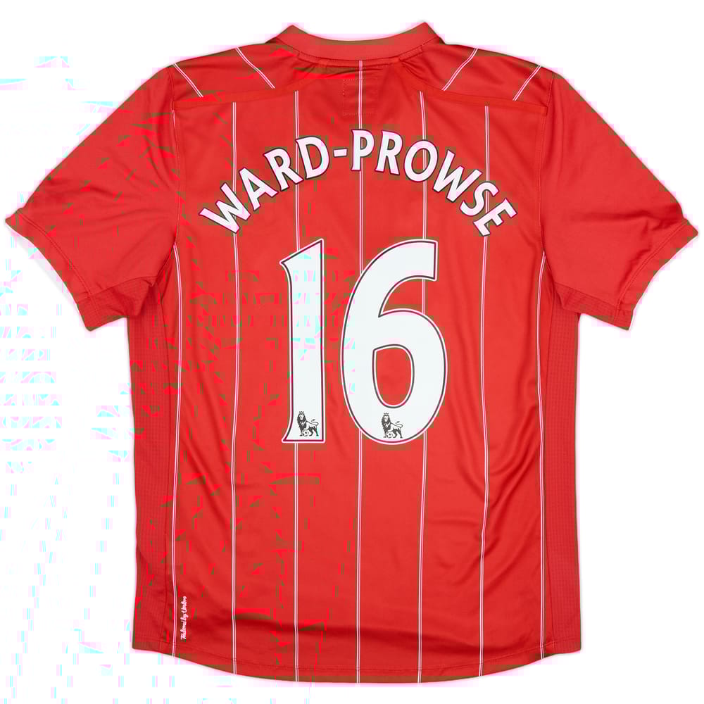 2012-13 Southampton Home Shirt Ward-Prowse #16 - 8/10 - (M)