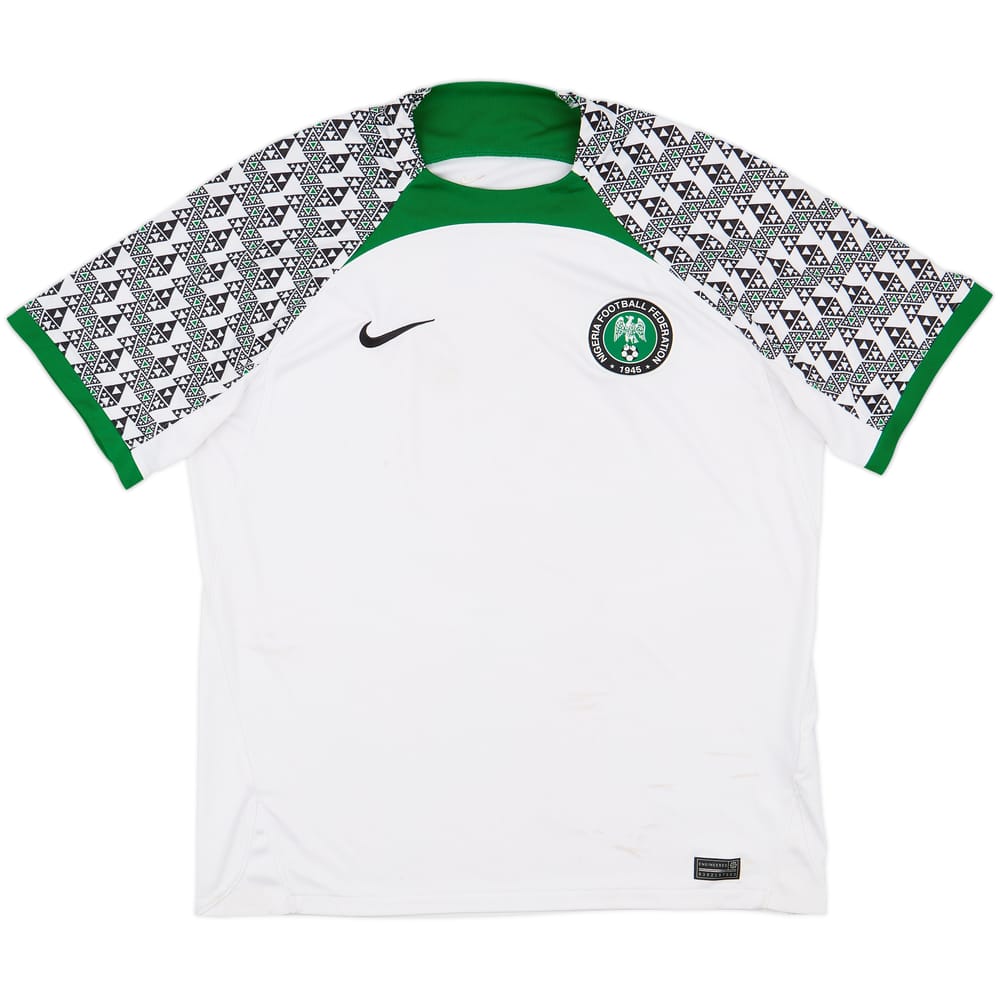 2022-23 Nigeria Nike Training Shirt - 6/10 - (XL)