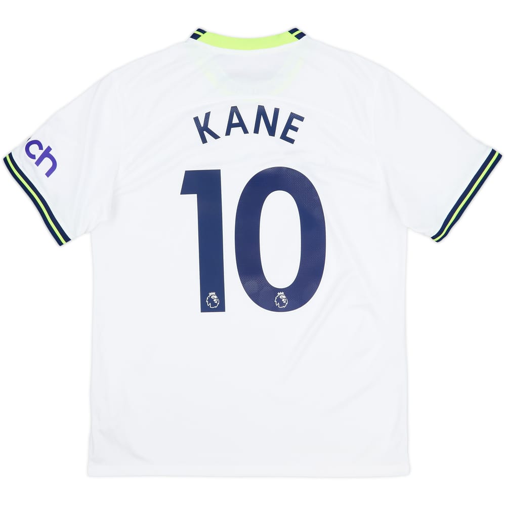 2022-23 Tottenham Home Shirt Kane #10 - 8/10 - (M)