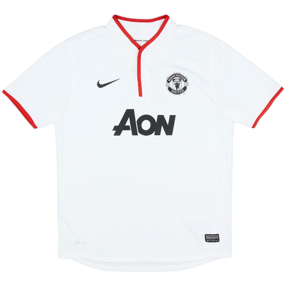 2012-14 Manchester United Away Shirt - 8/10 - (XL.Boys)