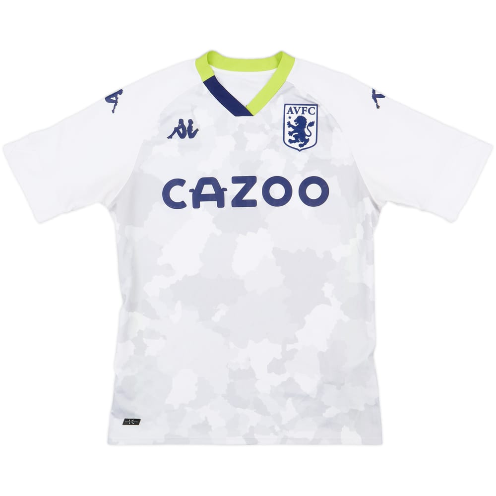 2020-21 Aston Villa Third Shirt - 5/10 - (M)