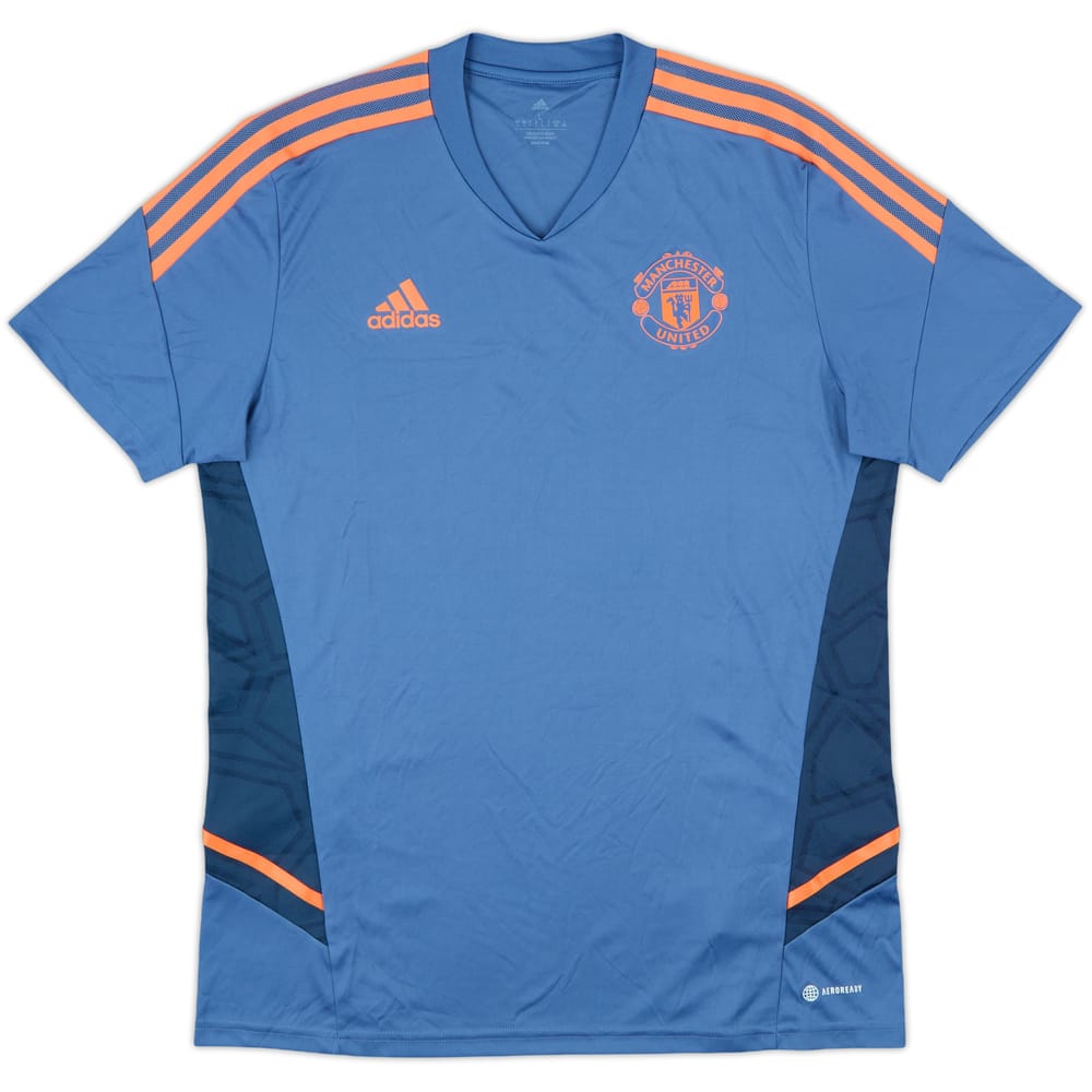 2022-23 Manchester United adidas Training Shirt - 9/10 - (L)