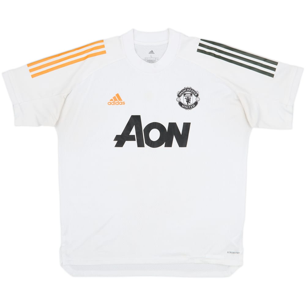 2020-21 Manchester United adidas Training Shirt - 7/10 - (L)