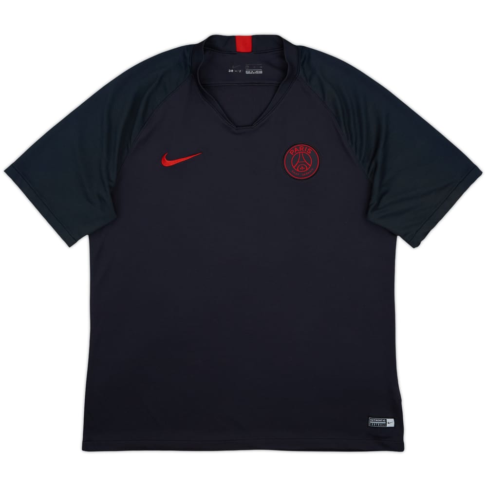2019-20 Paris Saint-Germain Nike Training Shirt - 8/10 - (XL)