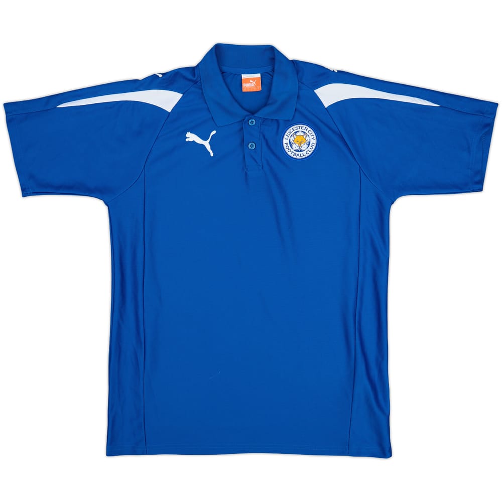 2012-13 Leicester City Puma Polo Shirt - 9/10 - (L)