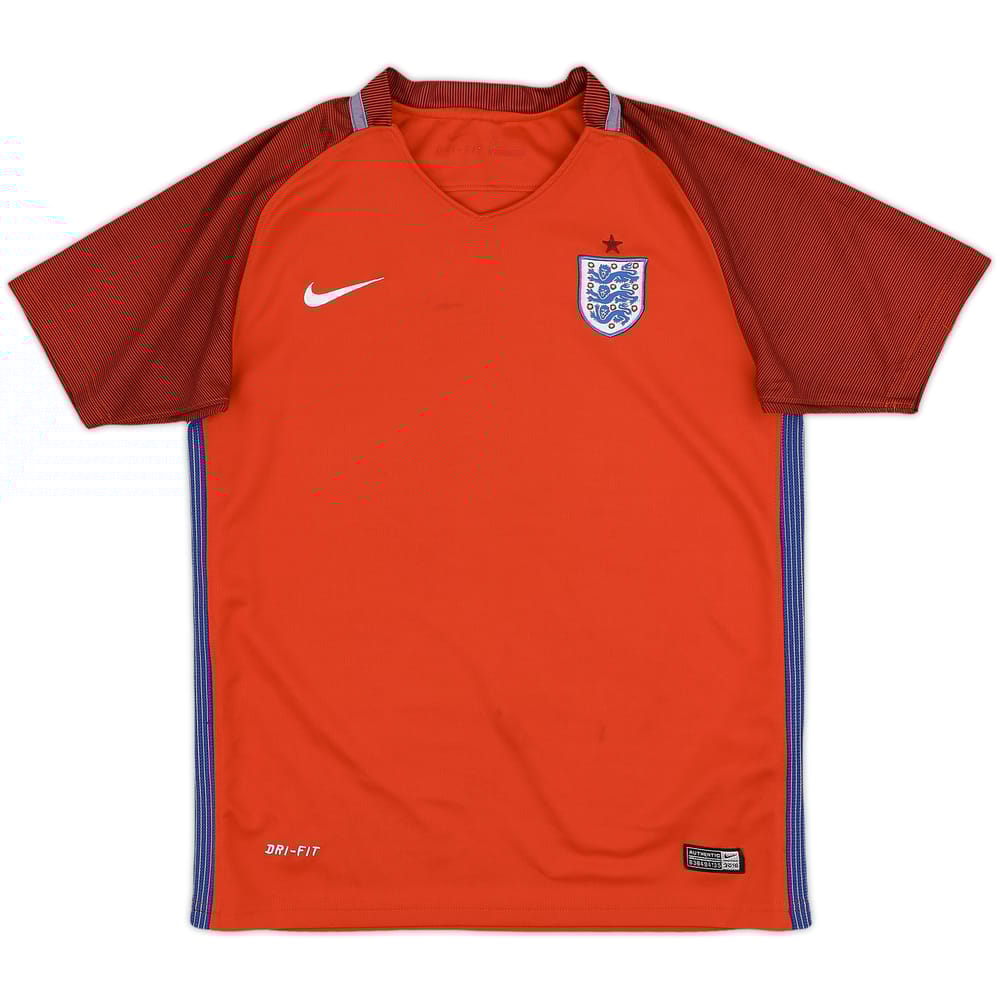 2016-17 England Away Shirt - 7/10 - (M.Boys)