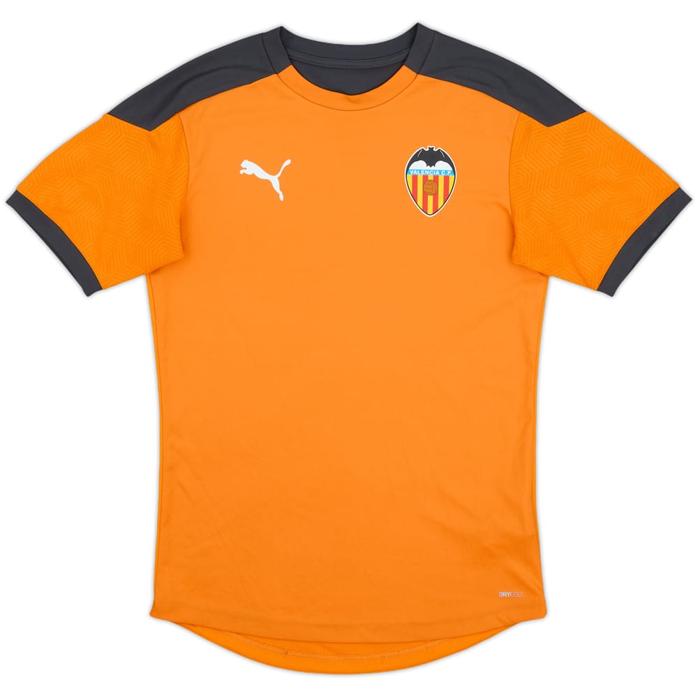 2020-21 Valencia Puma Training Shirt - 8/10 - (XS)