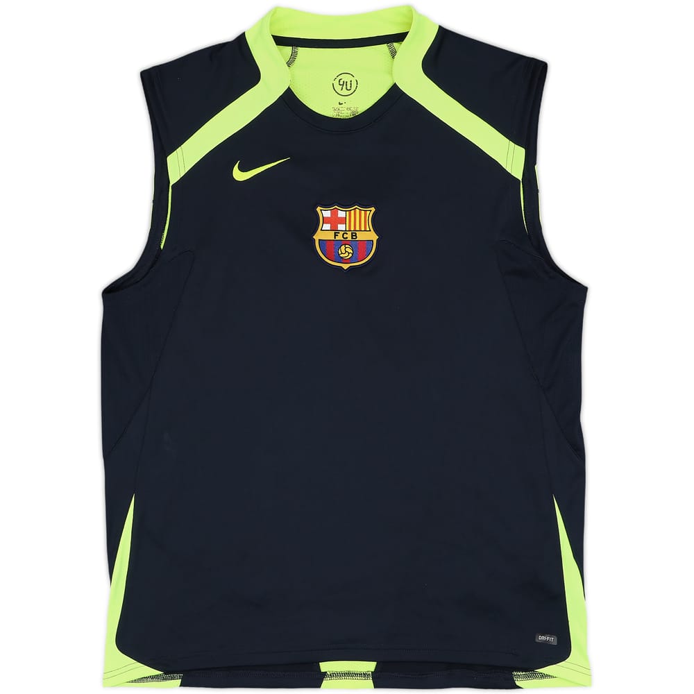 2005-06 Barcelona Nike Training Vest - 9/10 - (M)