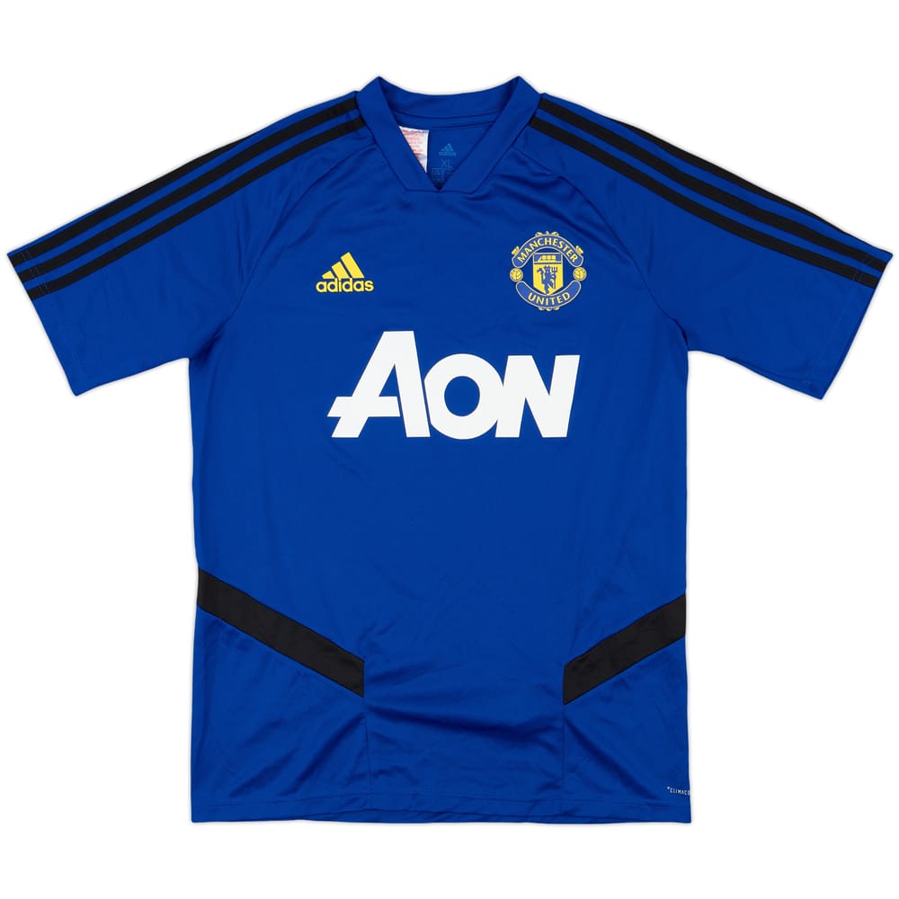 2019-20 Manchester United adidas Training Shirt - 8/10 - (XL.Boys)