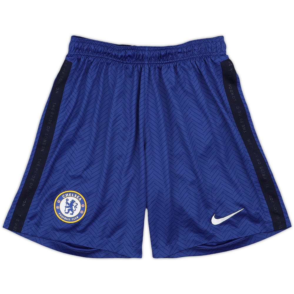 2020-21 Chelsea Home Shorts - 9/10 - (M)
