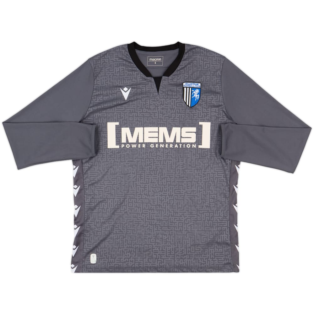 2022-23 Gillingham GK Shirt - 8/10 - (S)