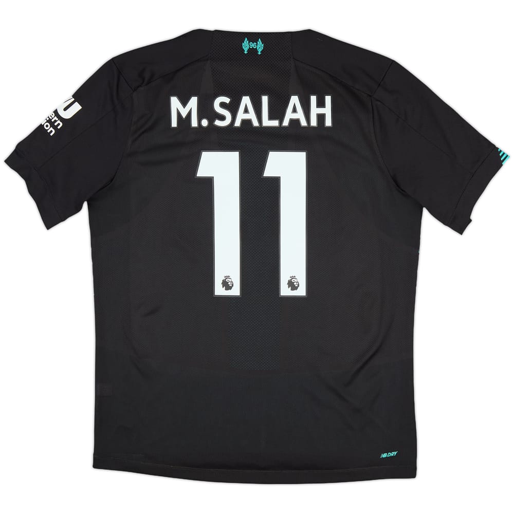 2019-20 Liverpool Third Shirt M.Salah #11 - 6/10 - (M)