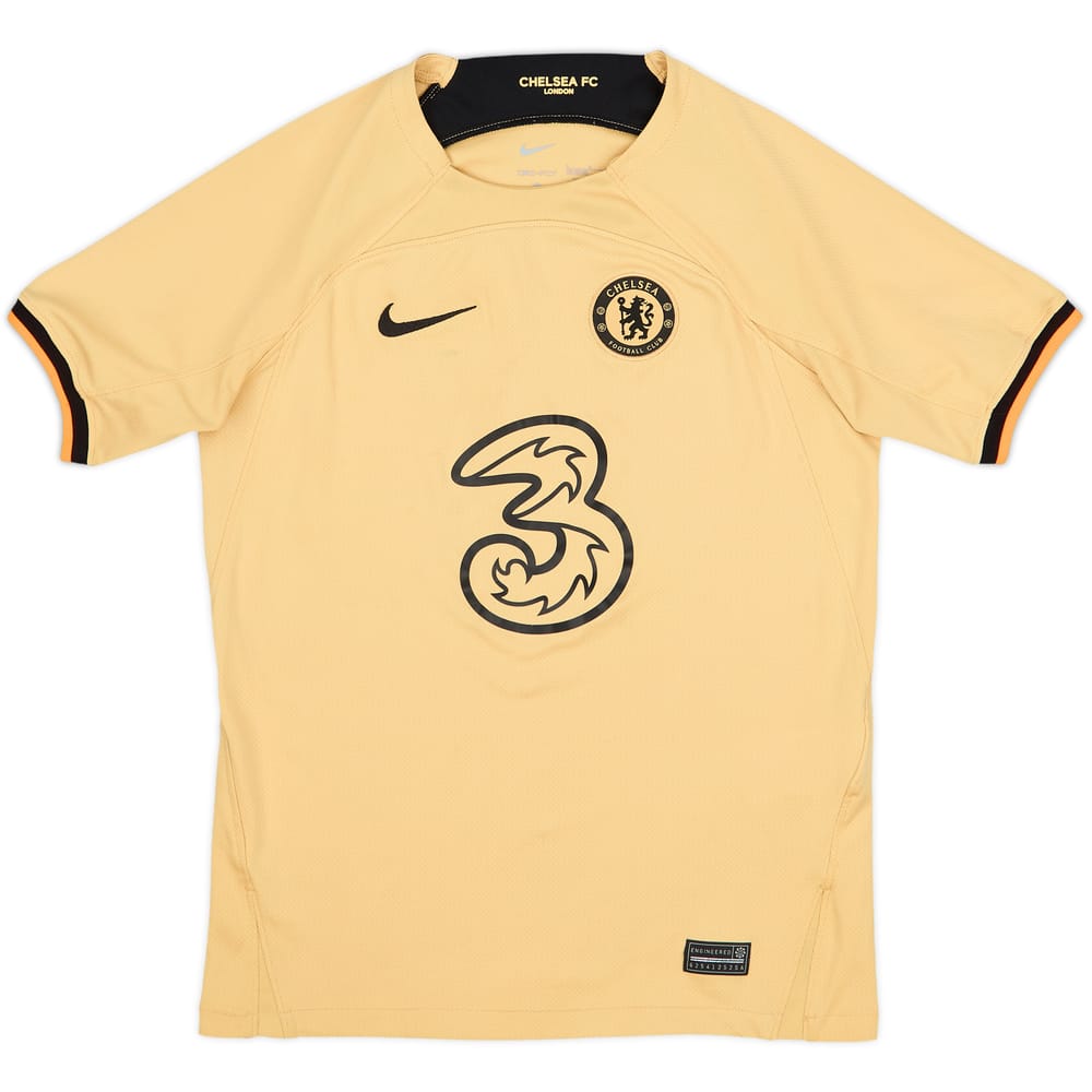2022-23 Chelsea Third Shirt - 7/10 - (L.Boys)