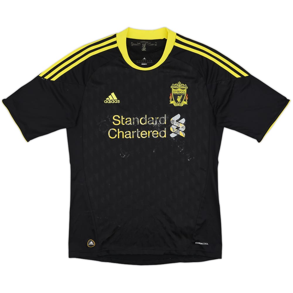 2010-11 Liverpool Third Shirt - 4/10 - (M)
