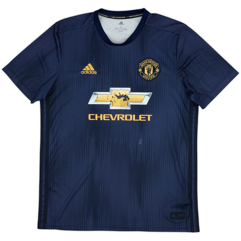 2018-19 Manchester United Third Shirt - 4/10 - (L)