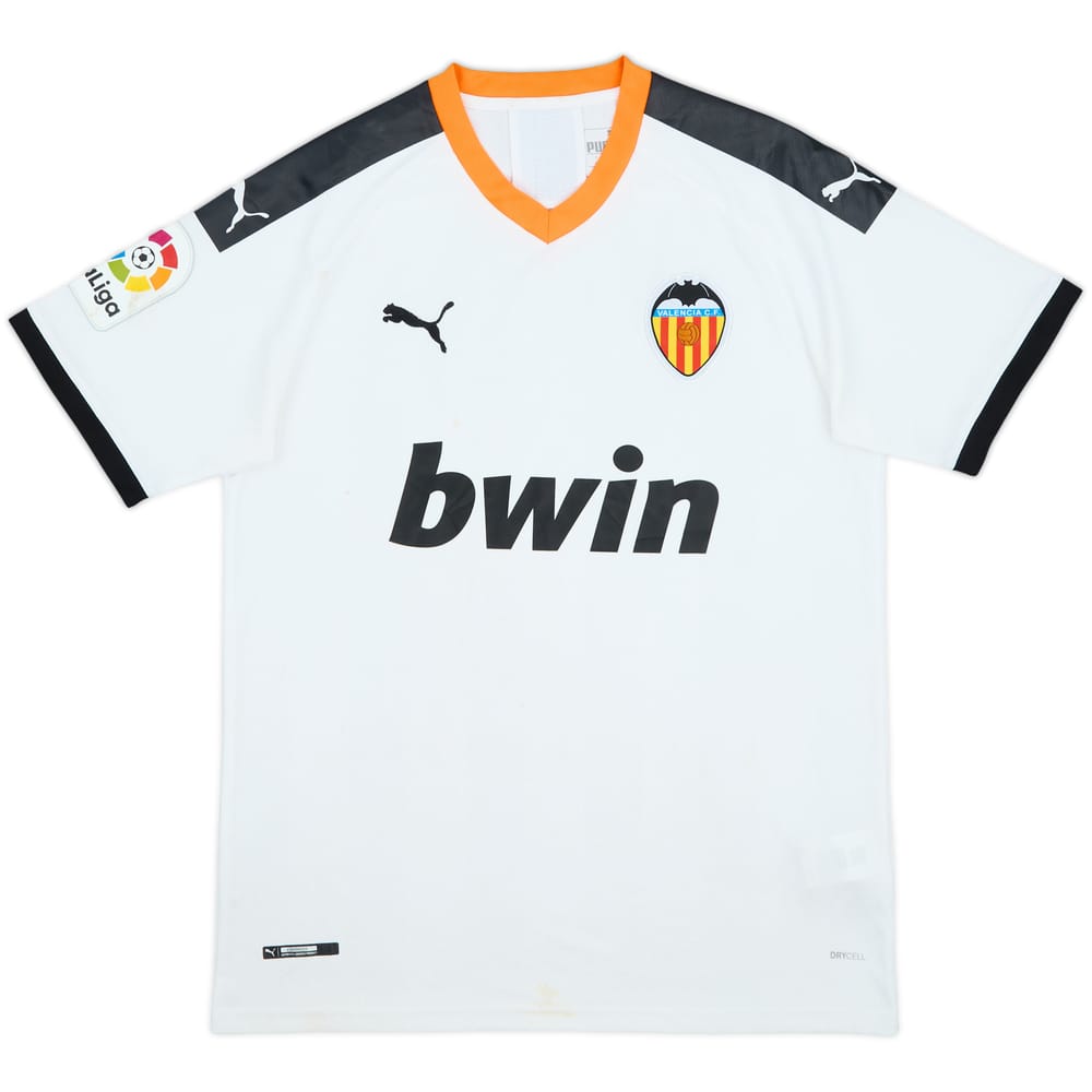 2019-20 Valencia Home Shirt - 6/10 - (M)