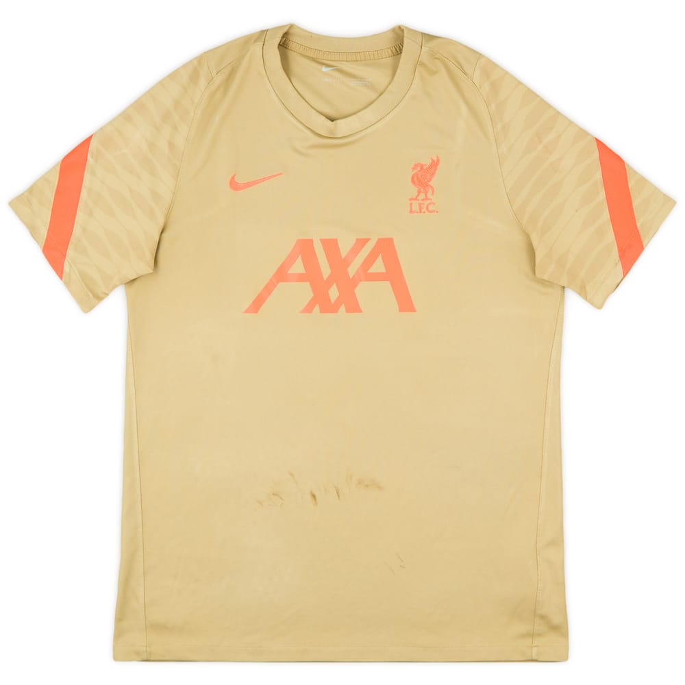2021-22 Liverpool Nike Training Shirt - 7/10 - (L)