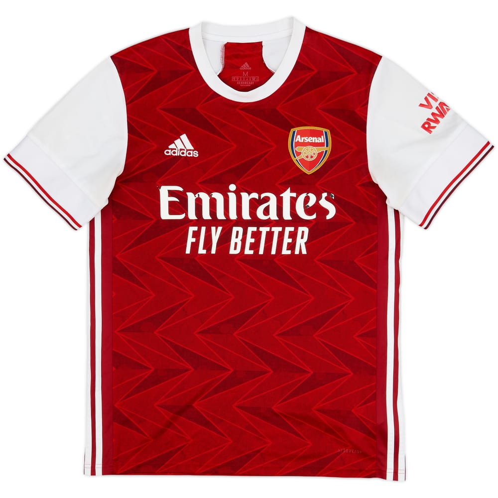 2020-21 Arsenal Home Shirt - 4/10 - (M)