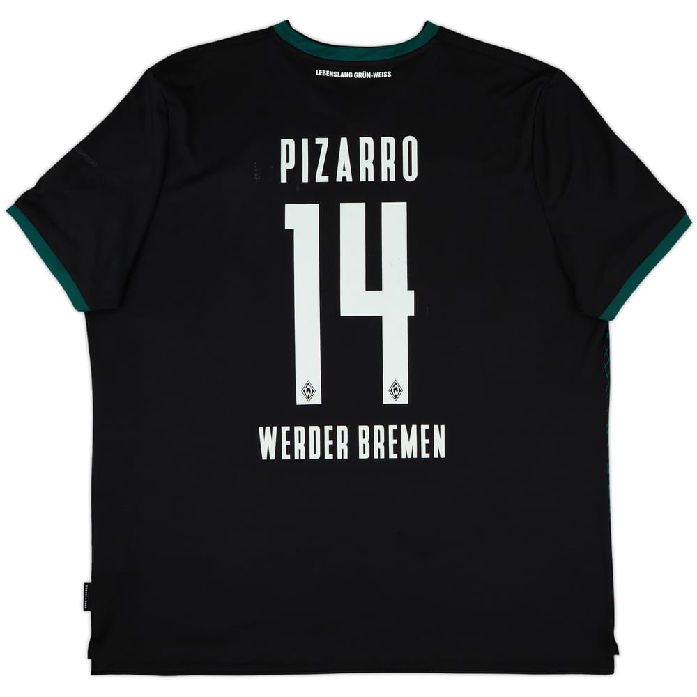2019-20 Werder Bremen Third Shirt Pizarro #14 - 6/10 - (S)