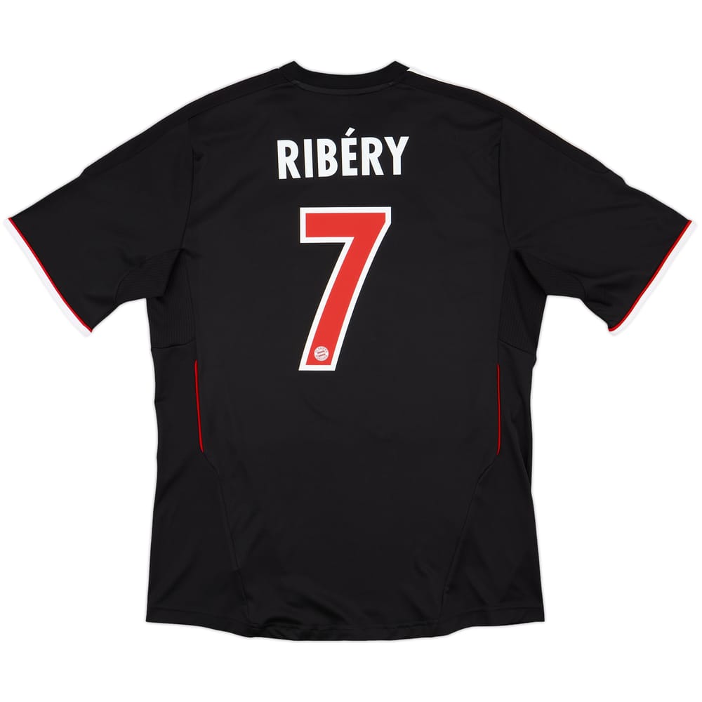 2011-12 Bayern Munich Third Shirt Ribery #7 - 8/10 - (L)