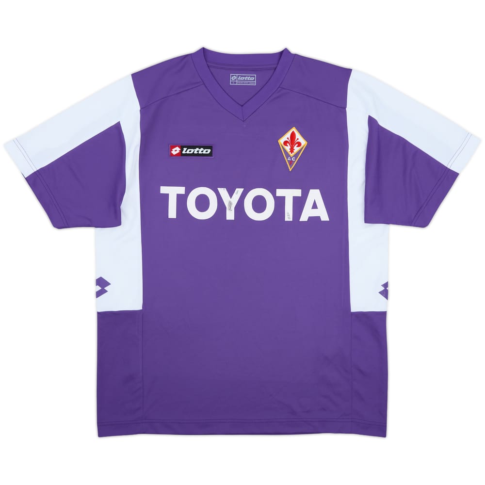 2007-08 Fiorentina Lotto Training Shirt - 5/10 - (L)