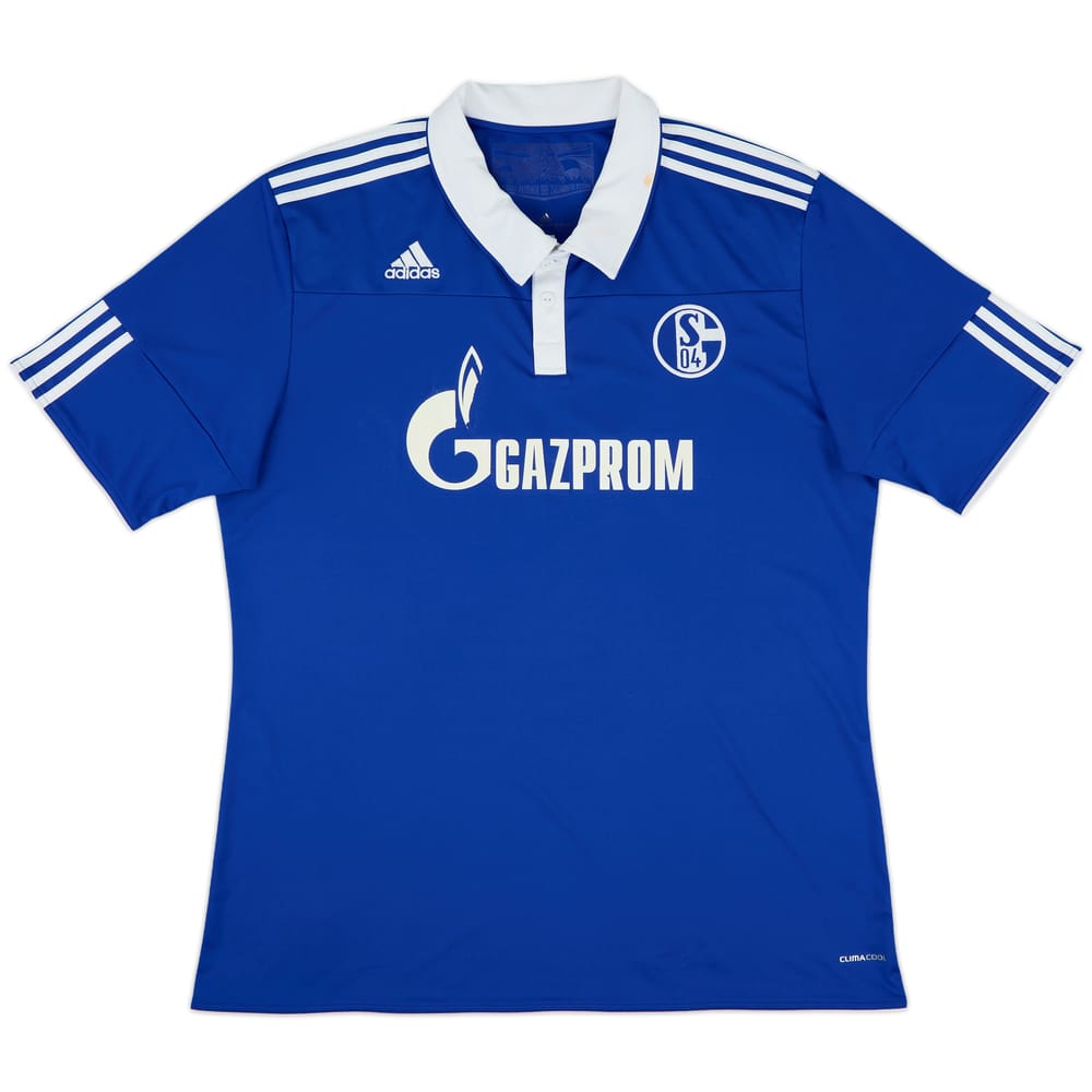 2010-12 Schalke Home Shirt - 5/10 - (XXL)
