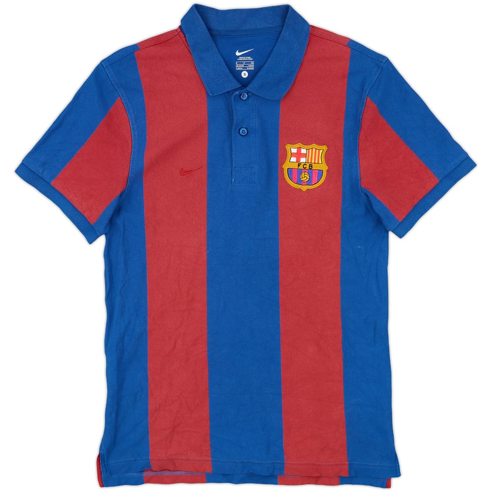 2010-11 Barcelona Nike Polo Shirt - 7/10 - (S)