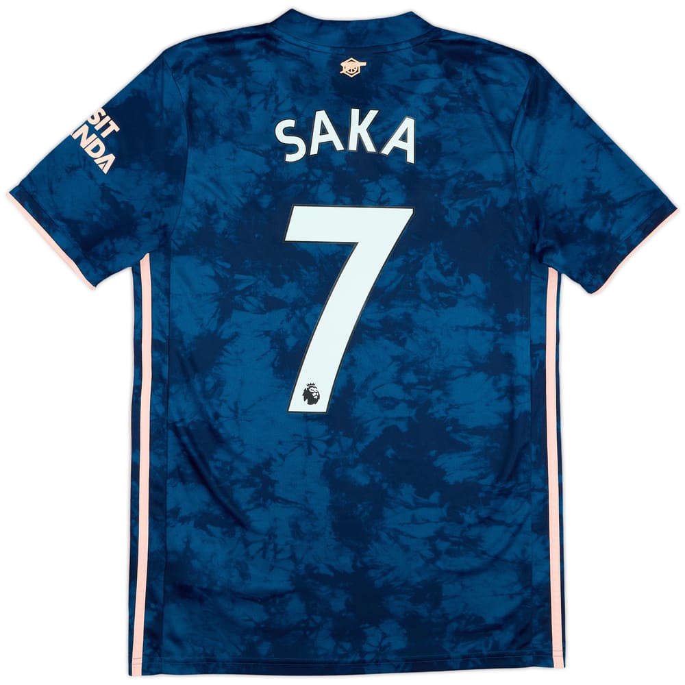 2020-21 Arsenal Third Shirt Saka #7 - 10/10 - (S)